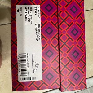 Tory Burch Selby Slide - Starfruit